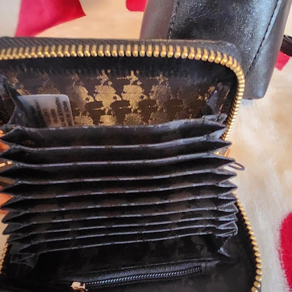 KARL LAGERFELD Heart Studded Handbag and Wallet - Picture 8 of 8